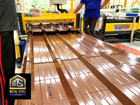 เมทัลชีทลอนสแนปล็อค Snap Lock สุราษฎร์ธานี